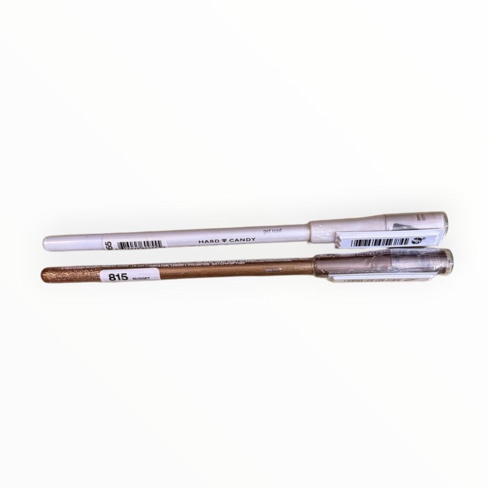 Hard Candy Take Me Out Liner Glitter Eyeliner Duo Discontinued Nugget & Get Iced